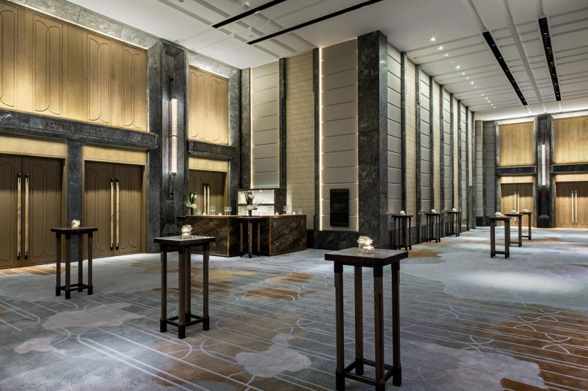 The St. Regis Hong Kong Luxury Hotel - Wan Chai, Hong Kong - Astor Ballroom Pre Function Area