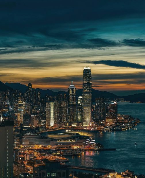 The St. Regis Hong Kong Luxury Hotel - Wan Chai, Hong Kong - Hong Kong Night View