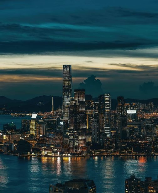 The St. Regis Hong Kong Luxury Hotel - Wan Chai, Hong Kong - Hong Kong Night City View