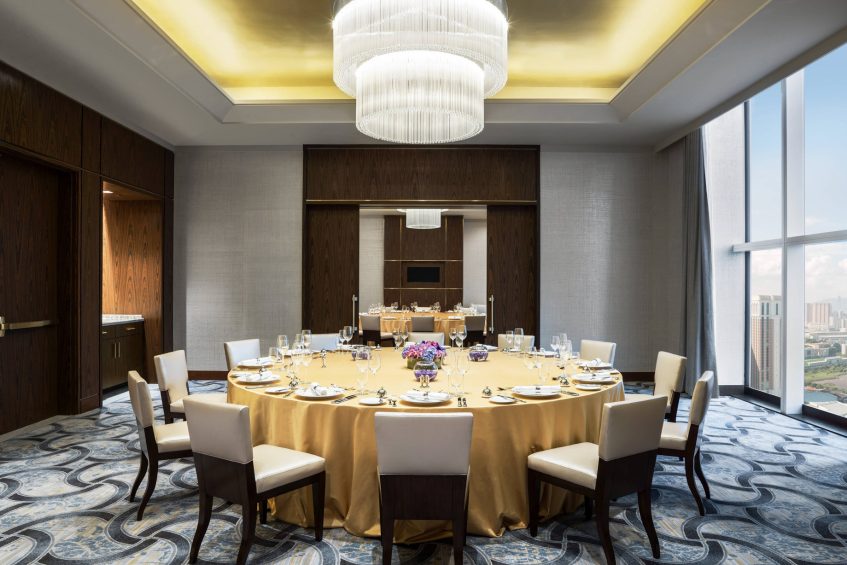 The St. Regis Macao Luxury Hotel - Cotai, Macau SAR, China - Lacquer and Porcelain Meeting Room