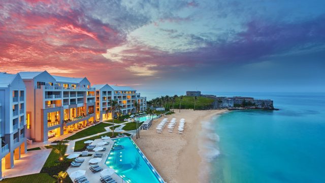The St. Regis Bermuda Luxury Resort - St George's, Bermuda - Resort Sunset