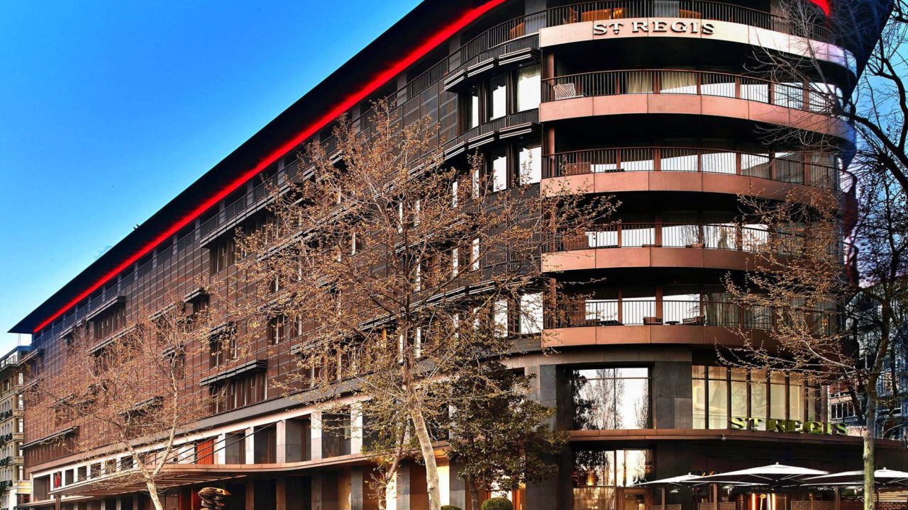 The St. Regis Istanbul Luxury Hotel - Istanbul, Turkey - Hotel Exterior
