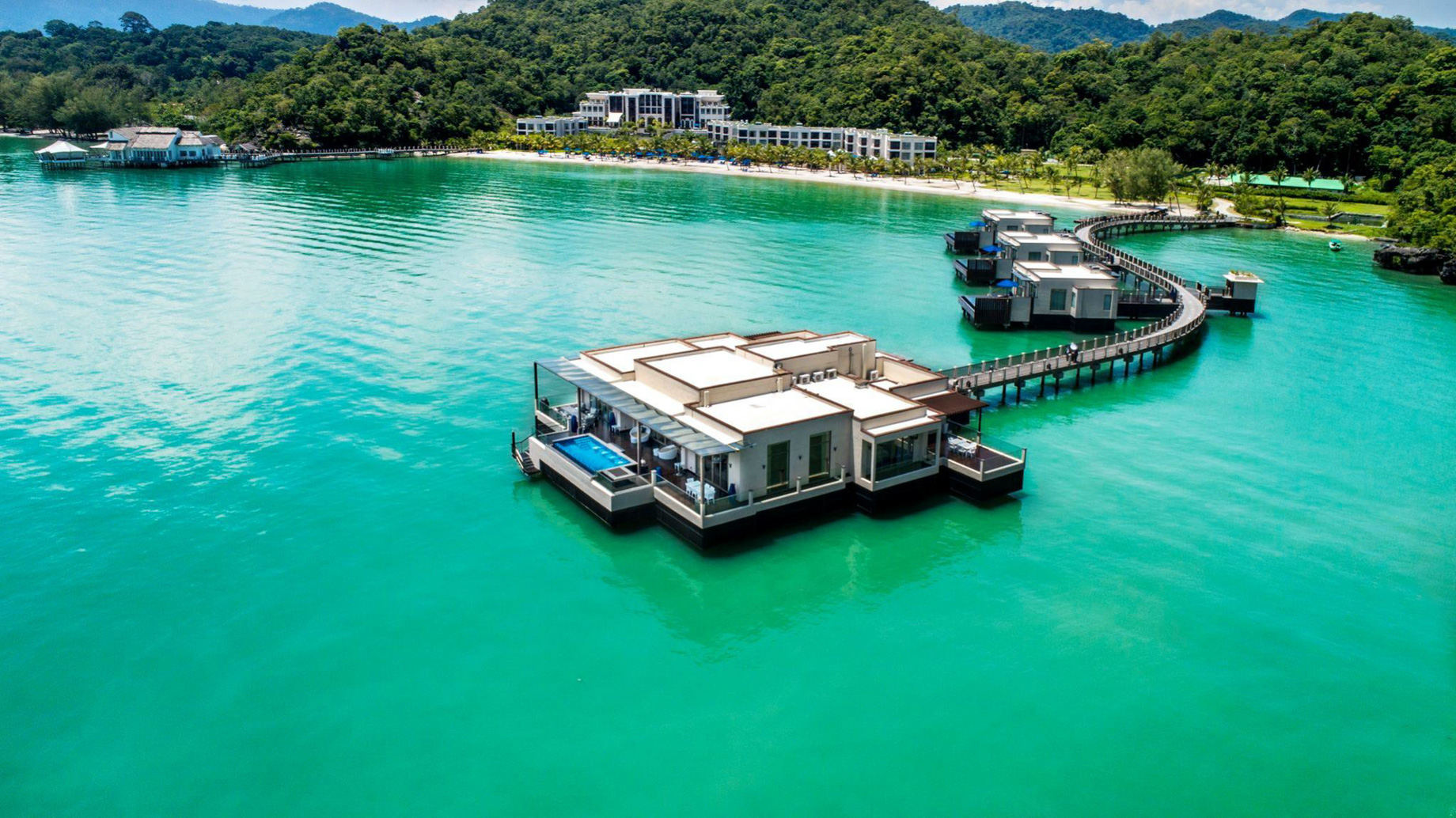 The St. Regis Langkawi Luxury Resort – Langkawi, Malaysia – The St Regis Langkawi Overwater Villas