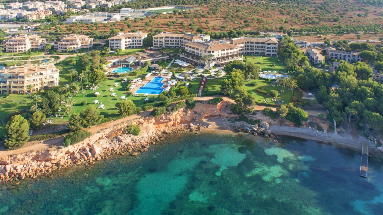 The St. Regis Mardavall Mallorca Luxury Resort - Palma de Mallorca, Spain - Resort Aerial View