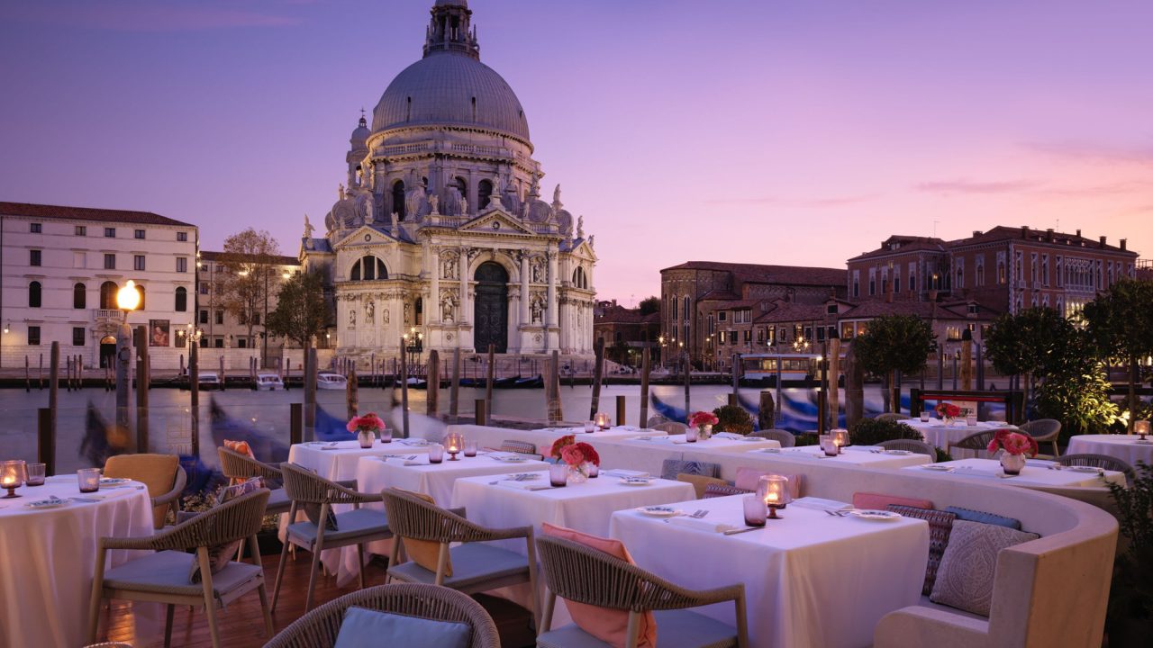 The St. Regis Venice Luxury Hotel - Venice, Italy - St. Regis Venice Terrace Sunset
