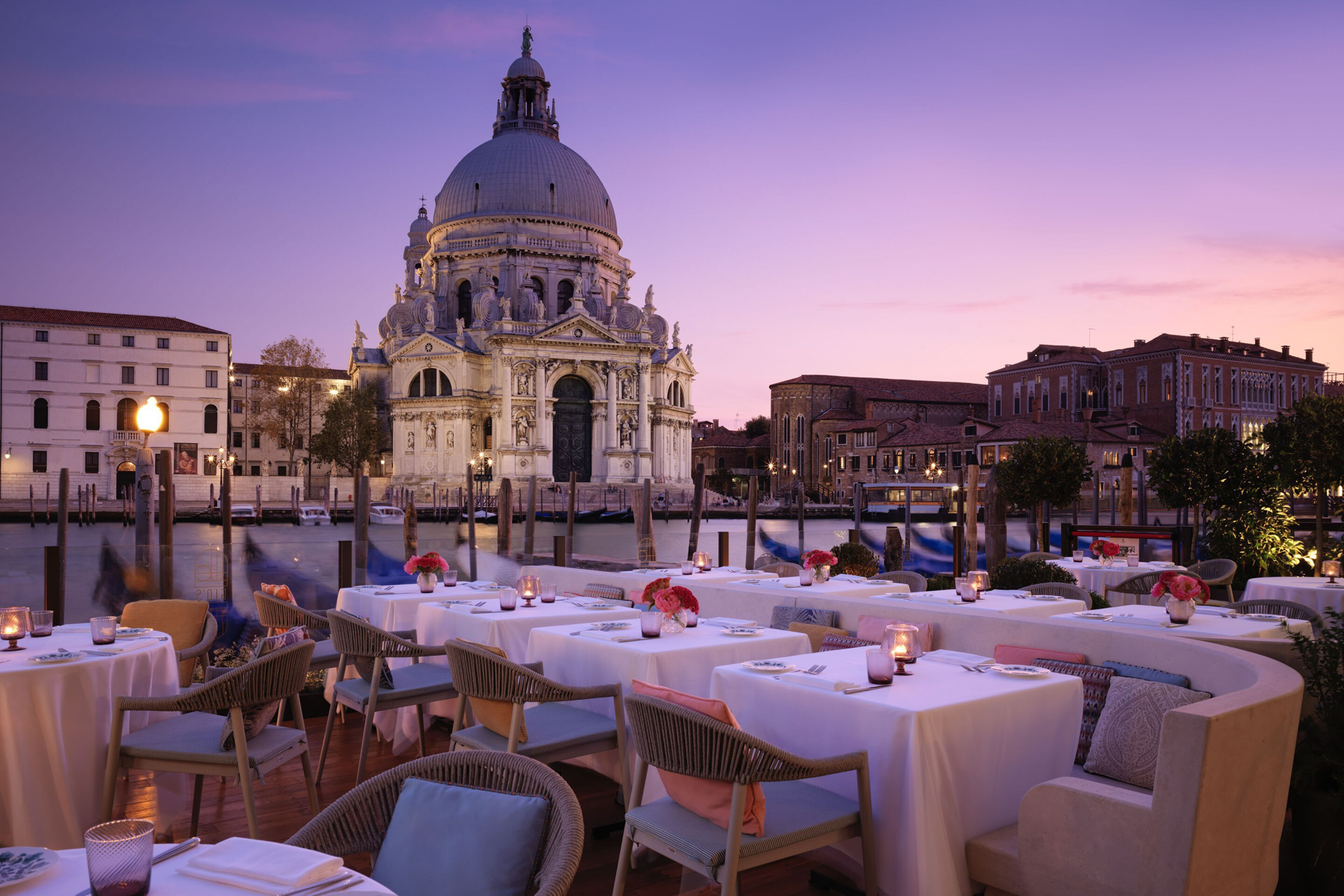 The St. Regis Venice Luxury Hotel - Venice, Italy - St. Regis Venice Terrace Sunset