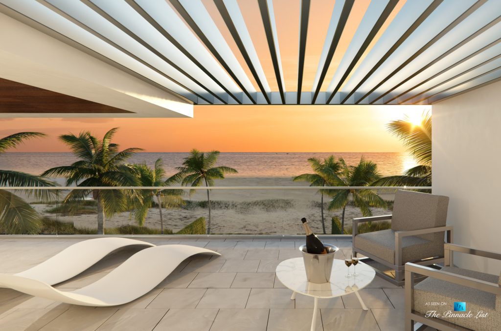 2920 N Atlantic Blvd, Fort Lauderdale, FL, USA - Oceanfront Lot - Luxury Home Artist Architectural Render