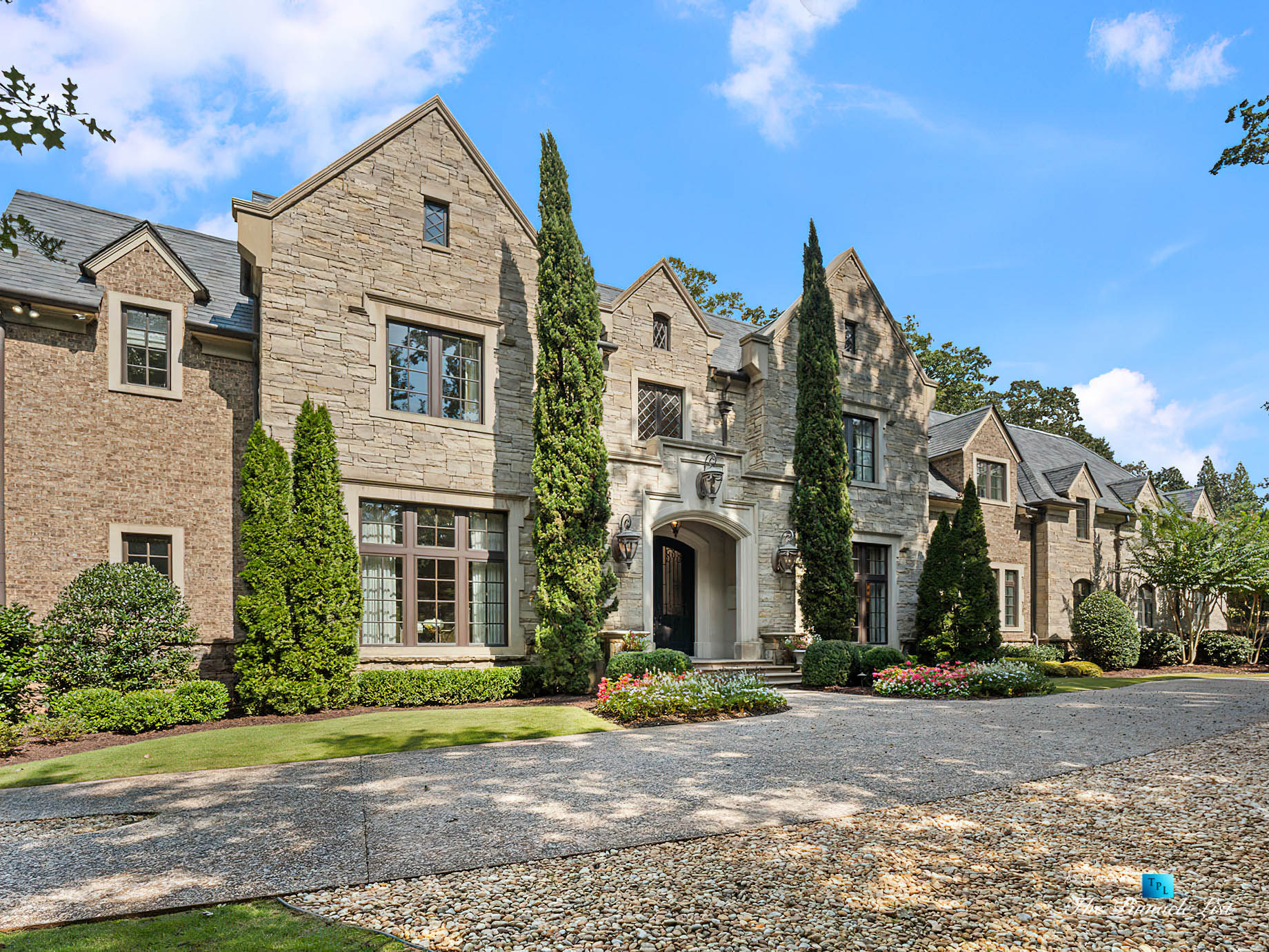 1001 W Paces Ferry Rd NW, Atlanta, GA, USA - Buckhead Mansion - Luxury Real Estate