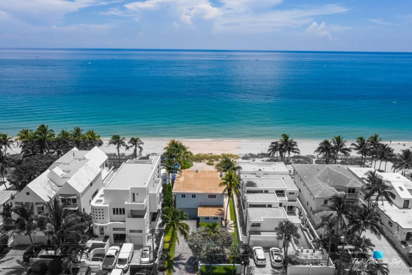 2920 N Atlantic Blvd, Fort Lauderdale, FL, USA - Oceanfront Luxury Home Building Lot