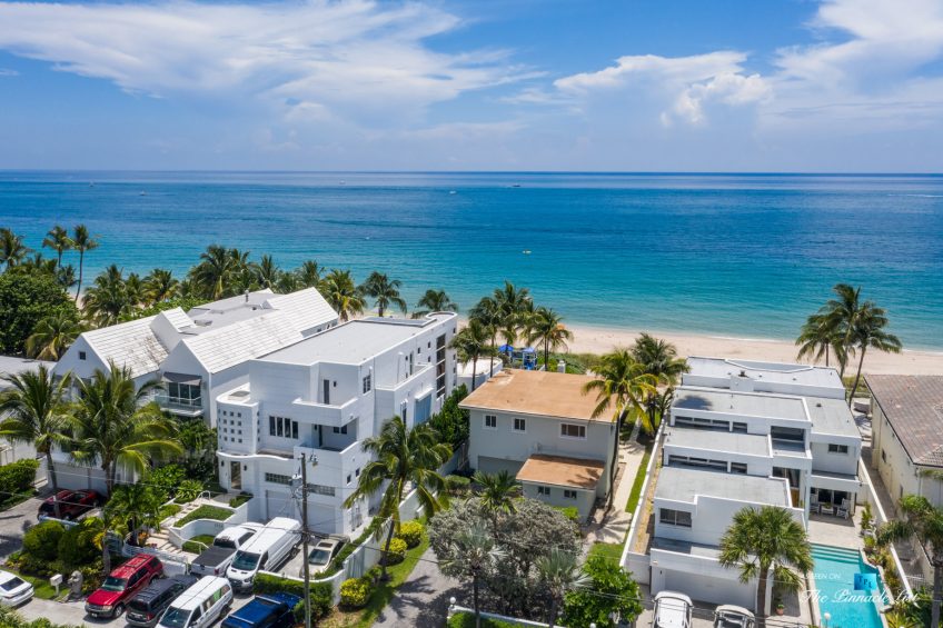 2920 N Atlantic Blvd, Fort Lauderdale, FL, USA - Oceanfront Luxury Home Building Lot