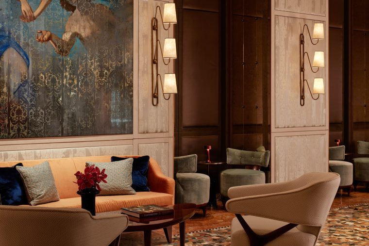 The St. Regis Venice Luxury Hotel - Venice, Italy - Gran Salone As Residence Of Artists