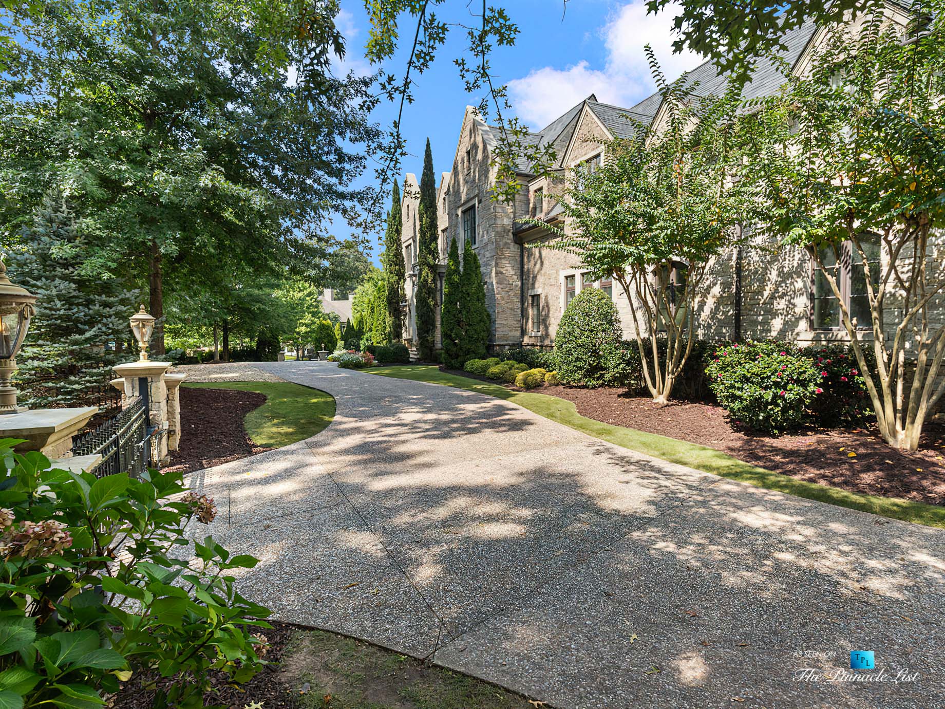 1001 W Paces Ferry Rd NW, Atlanta, GA, USA – Buckhead Mansion – Luxury Real Estate
