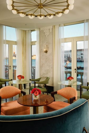 The St. Regis Venice Luxury Hotel - Venice, Italy - St. Regis Bar Grand Canal Lounge