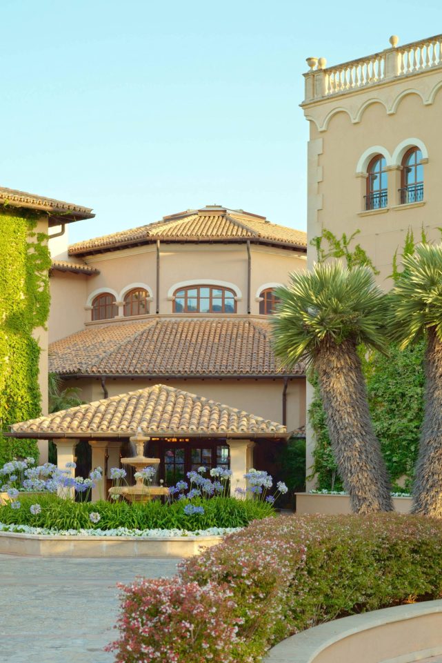 The St. Regis Mardavall Mallorca Luxury Resort - Palma de Mallorca, Spain - Exterior Entrance