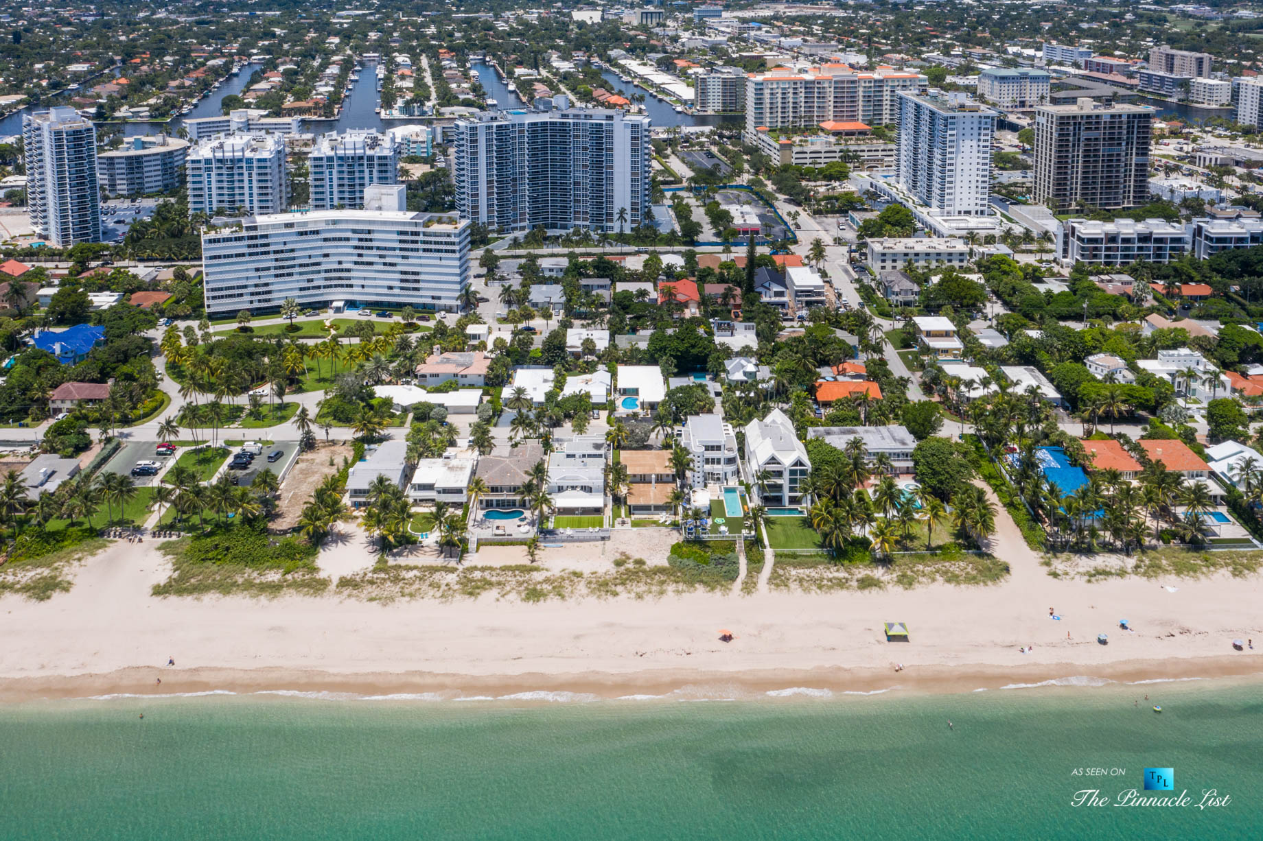 2920 N Atlantic Blvd, Fort Lauderdale, FL, USA - Beachfront Luxury Home Building Lot