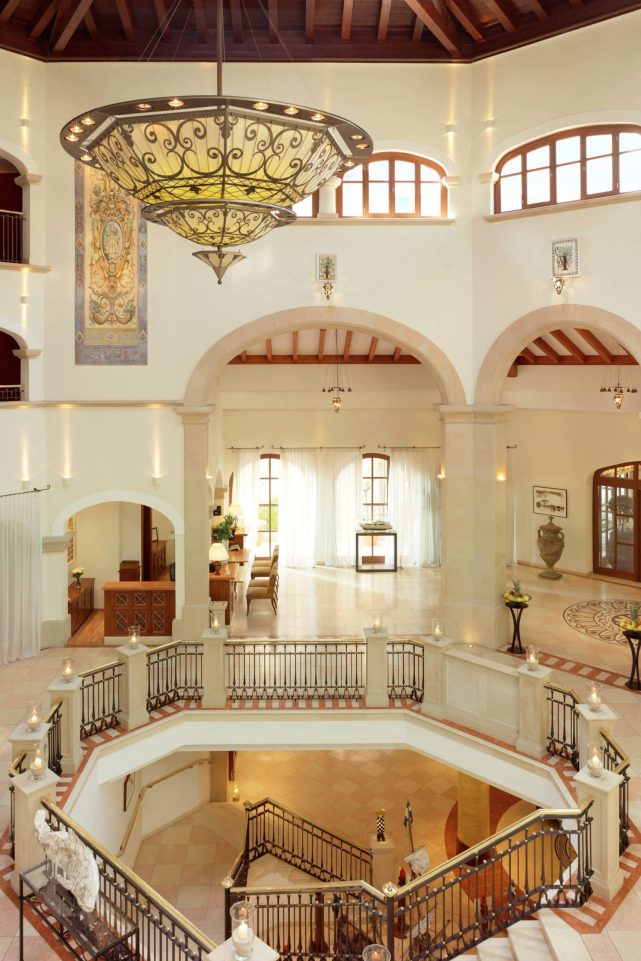 The St. Regis Mardavall Mallorca Luxury Resort - Palma de Mallorca, Spain - Lobby