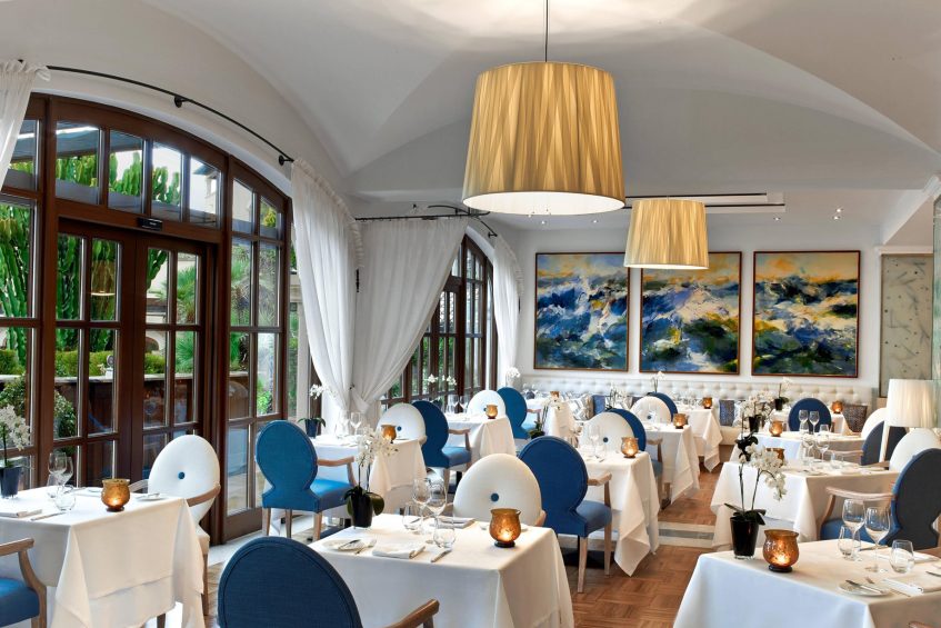 The St. Regis Mardavall Mallorca Luxury Resort - Palma de Mallorca, Spain - Aqua Restaurant