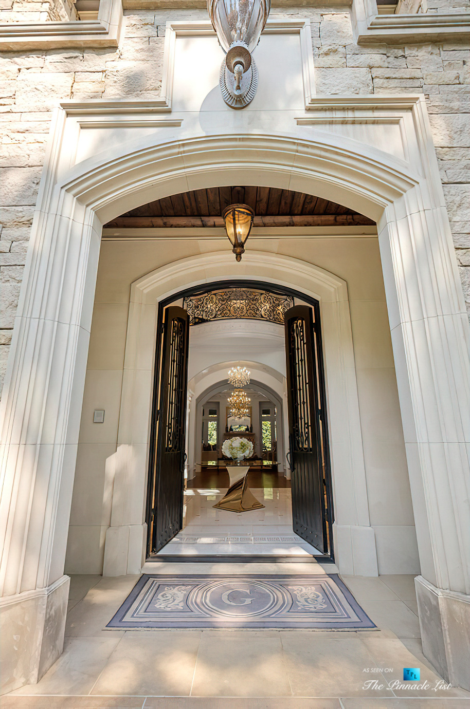 1001 W Paces Ferry Rd NW, Atlanta, GA, USA - Buckhead Mansion - Luxury Real Estate