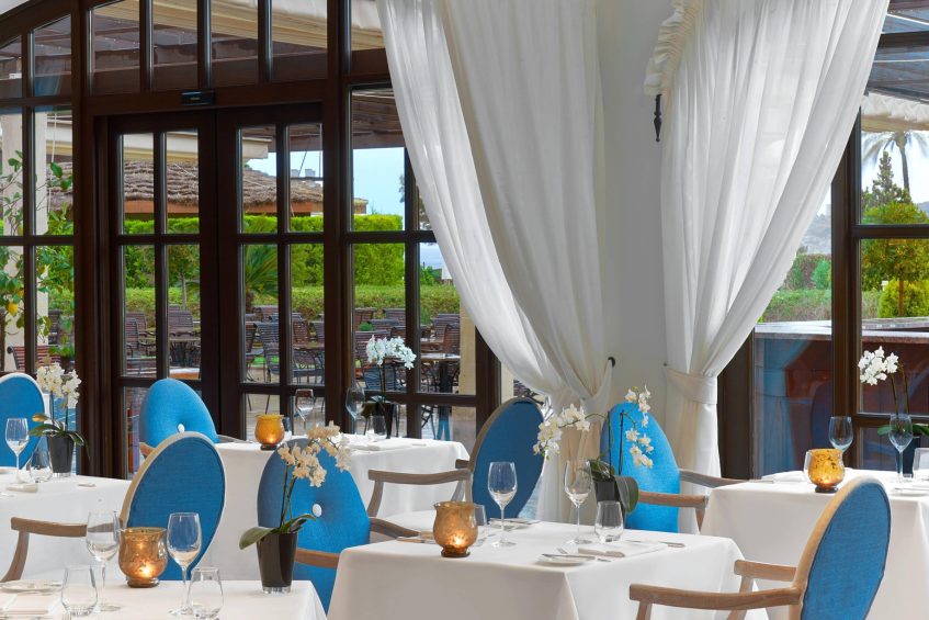 The St. Regis Mardavall Mallorca Luxury Resort - Palma de Mallorca, Spain - Aqua Restaurant Exterior View