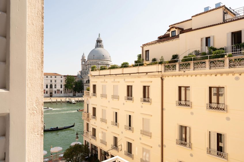 The St. Regis Venice Luxury Hotel - Venice, Italy - Canal Side View Room Water View