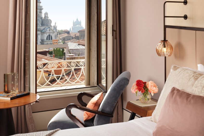 The St. Regis Venice Luxury Hotel - Venice, Italy - Canal Side View Room