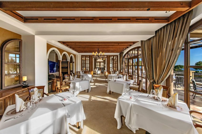 The St. Regis Mardavall Mallorca Luxury Resort - Palma de Mallorca, Spain - Restaurant