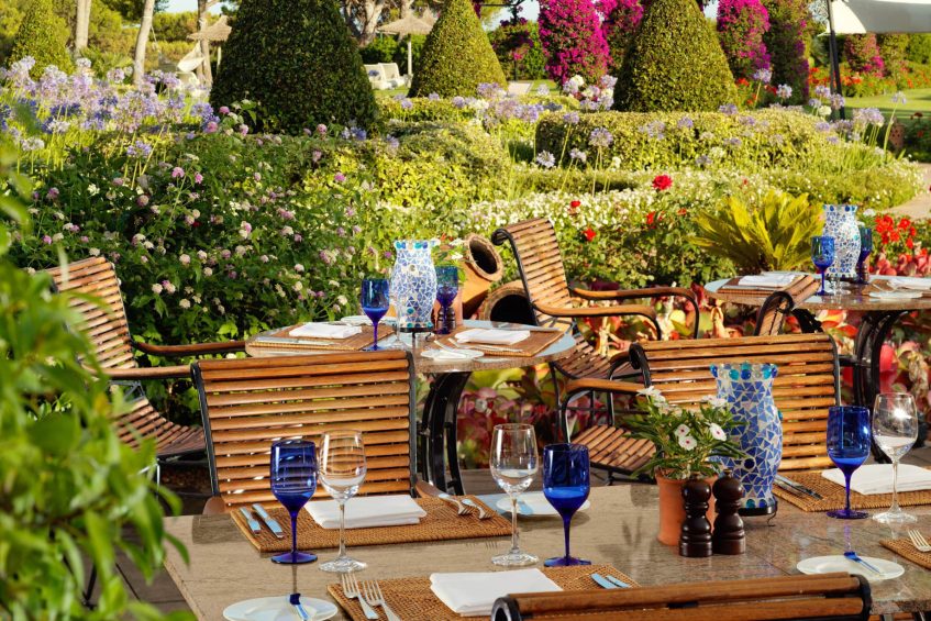 The St. Regis Mardavall Mallorca Luxury Resort - Palma de Mallorca, Spain - Aqua Restaurant Terrace