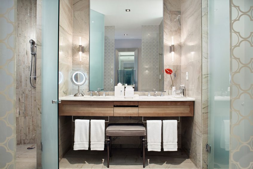 The St. Regis Mexico City Luxury Hotel - Mexico City, Mexico - Guest Bathroom