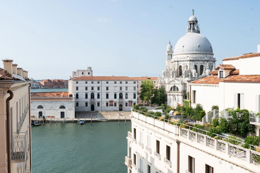 The St. Regis Venice Luxury Hotel - Venice, Italy - Grand Canal View Suite Terrace View