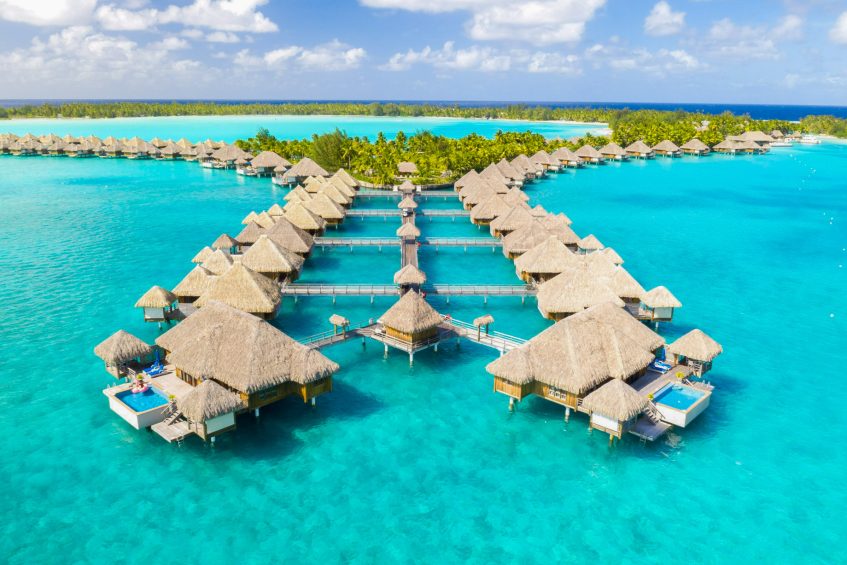 The St. Regis Bora Bora Resort - Bora Bora, French Polynesia - Two Bedrooms Overwater Royal Suite Villas