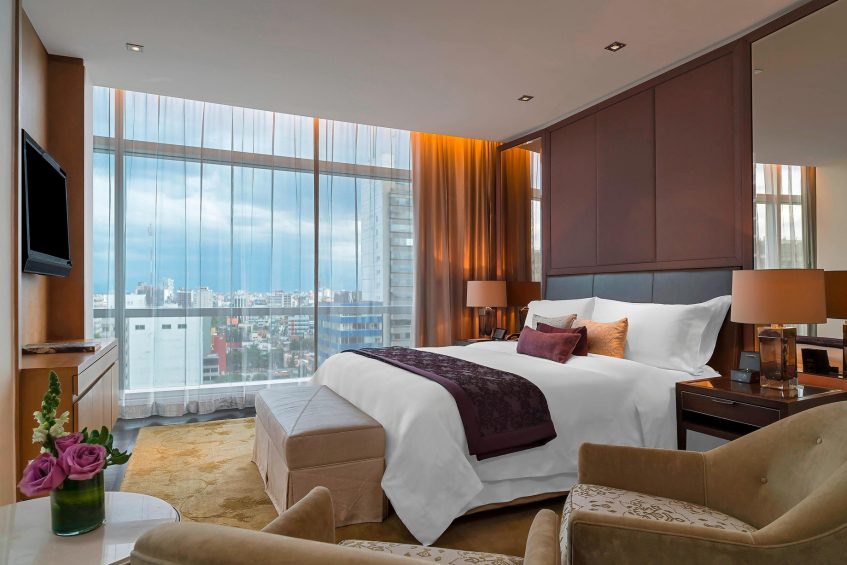 The St. Regis Mexico City Luxury Hotel - Mexico City, Mexico - Suite Bedroom