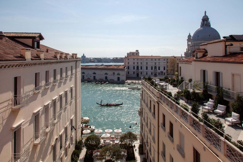 The St. Regis Venice Luxury Hotel - Venice, Italy - Luxury Grand Canal View Room View
