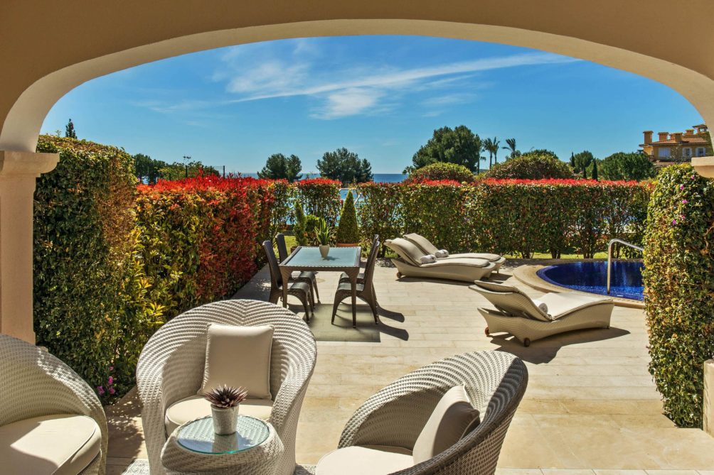 The St. Regis Mardavall Mallorca Luxury Resort - Palma de Mallorca, Spain - Blue Oasis Suite Terrace