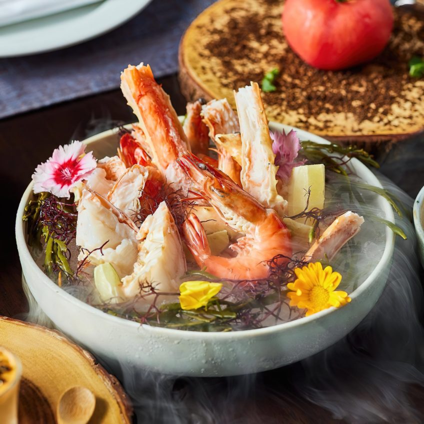 The St. Regis Kuala Lumpur Luxury Hotel - Kuala Lumpur, Malaysia - Superb Gourmet Seafood Cuisine