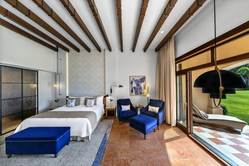 The St. Regis Mardavall Mallorca Luxury Resort - Palma de Mallorca, Spain - Grand Deluxe Bedroom Garden Access