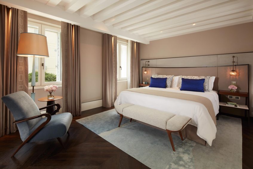 The St. Regis Venice Luxury Hotel - Venice, Italy - Monet Suite Bedroom