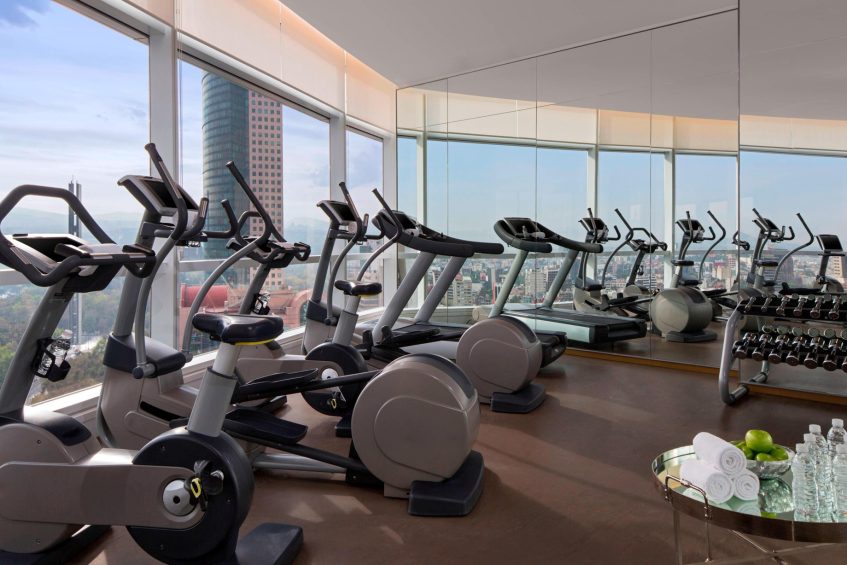 The St. Regis Mexico City Luxury Hotel - Mexico City, Mexico - Fitness Center View