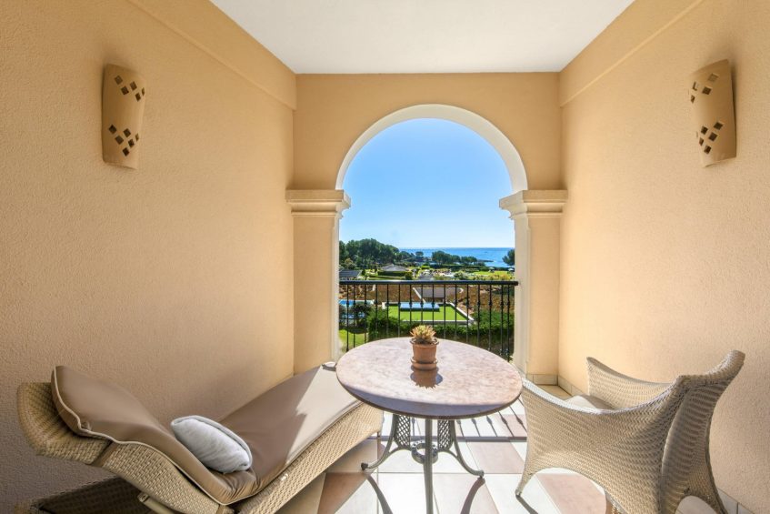 The St. Regis Mardavall Mallorca Luxury Resort - Palma de Mallorca, Spain - Grand Deluxe Sea View Terrace