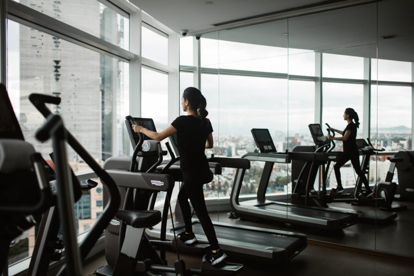 The St. Regis Mexico City Luxury Hotel - Mexico City, Mexico - Fitness Center Workout