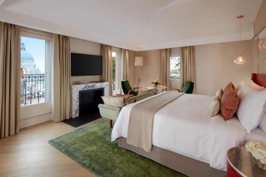The St. Regis Venice Luxury Hotel - Venice, Italy - Penthouse Suite Bedroom