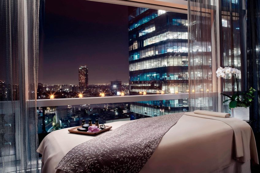 The St. Regis Mexico City Luxury Hotel - Mexico City, Mexico - Remede Spa Night View