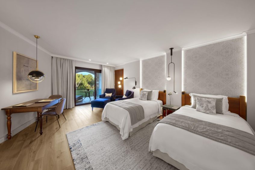 The St. Regis Mardavall Mallorca Luxury Resort - Palma de Mallorca, Spain - Grand Deluxe Sea View Twin