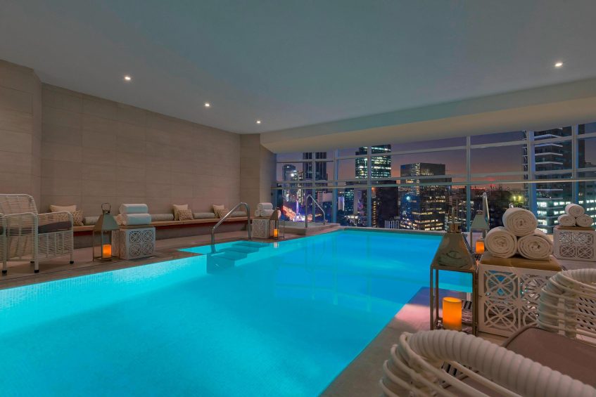 The St. Regis Mexico City Luxury Hotel - Mexico City, Mexico - Indoor Pool