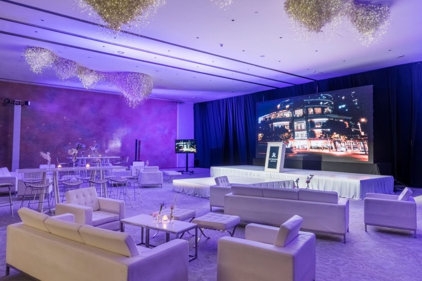 The St. Regis Mexico City Luxury Hotel - Mexico City, Mexico - Astor Ballroom Mood