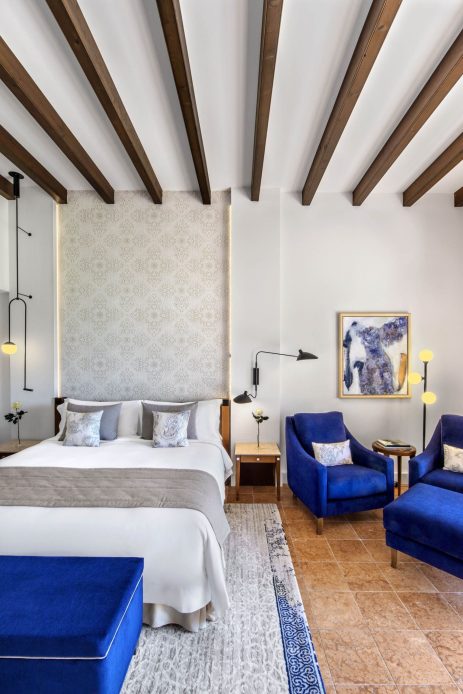 The St. Regis Mardavall Mallorca Luxury Resort - Palma de Mallorca, Spain - Junior Suite Garden Access Interior