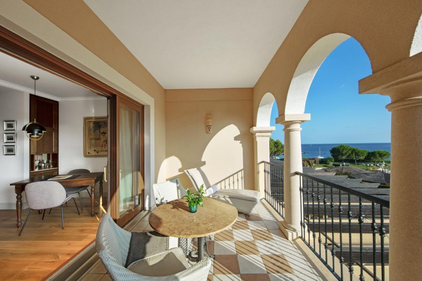 The St. Regis Mardavall Mallorca Luxury Resort - Palma de Mallorca, Spain - Junior Suite Main Building Terrace