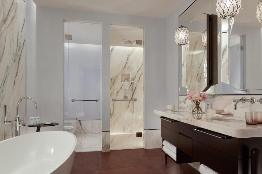 The St. Regis Venice Luxury Hotel - Venice, Italy - Presidential Suite Bathroom