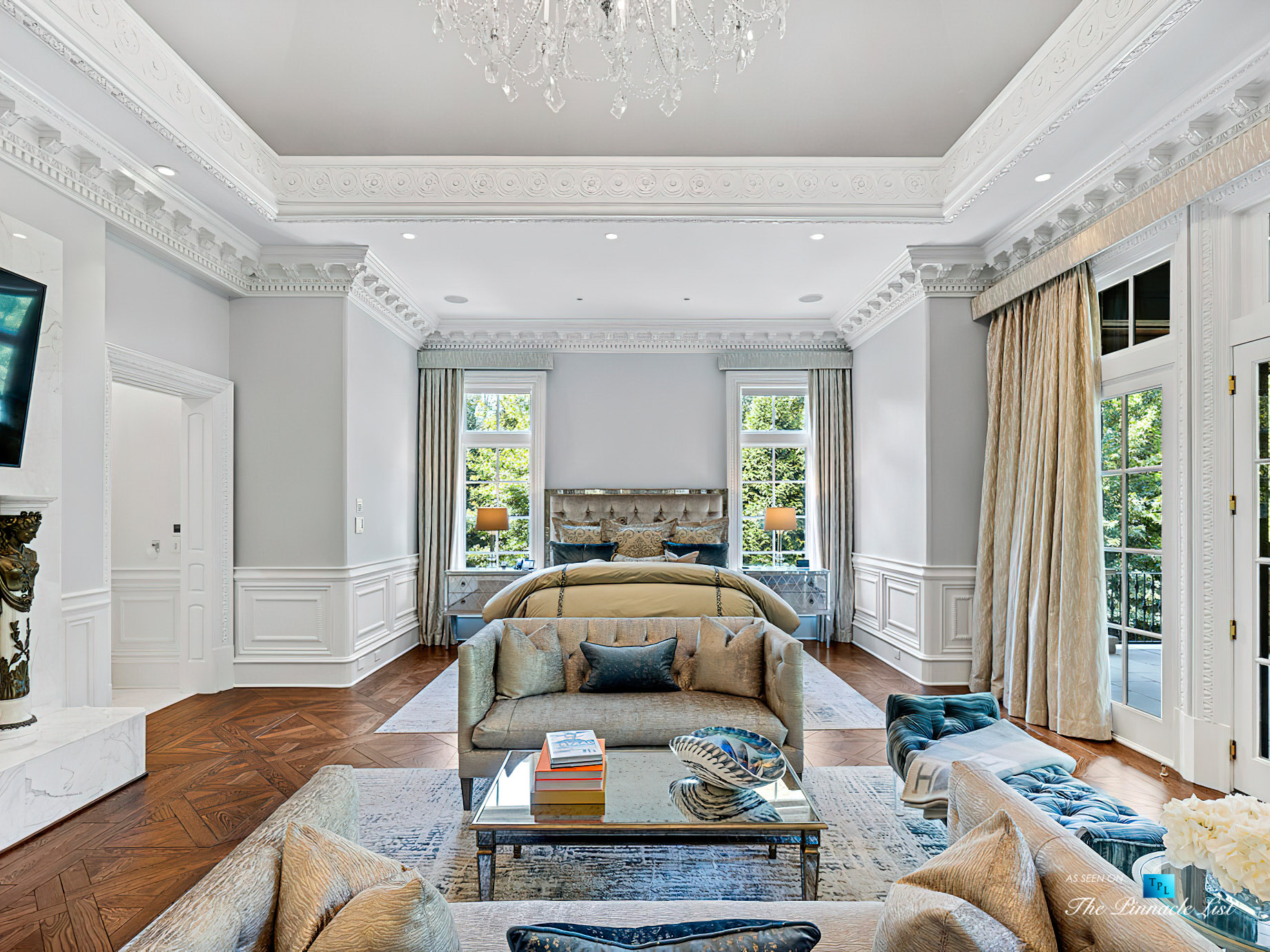 1001 W Paces Ferry Rd NW, Atlanta, GA, USA - Buckhead Mansion - Luxury Real Estate