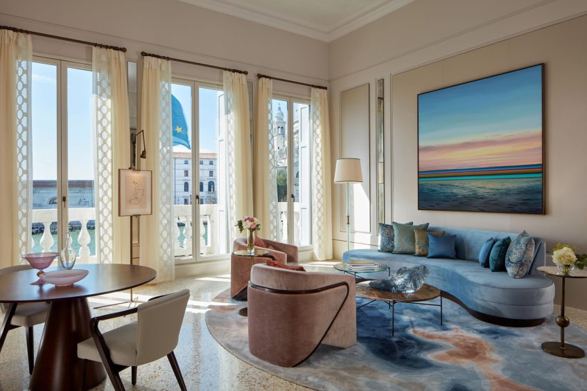 The St. Regis Venice Luxury Hotel - Venice, Italy - Presidential Suite Living Room