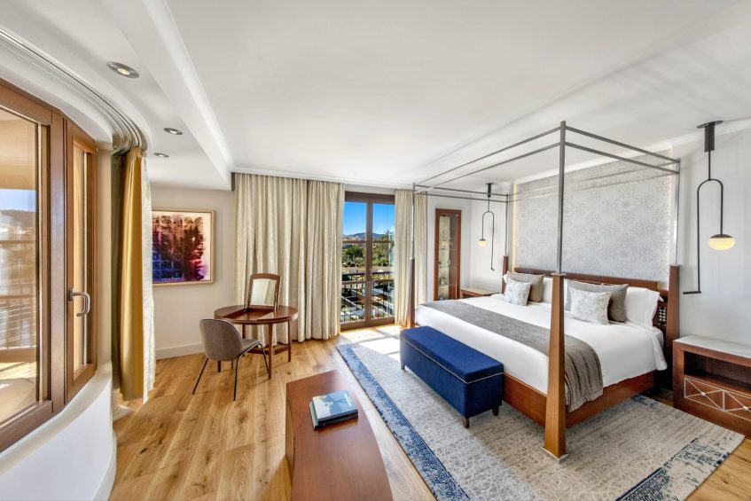 The St. Regis Mardavall Mallorca Luxury Resort - Palma de Mallorca, Spain - Mardavall Diamond Suite Bedroom